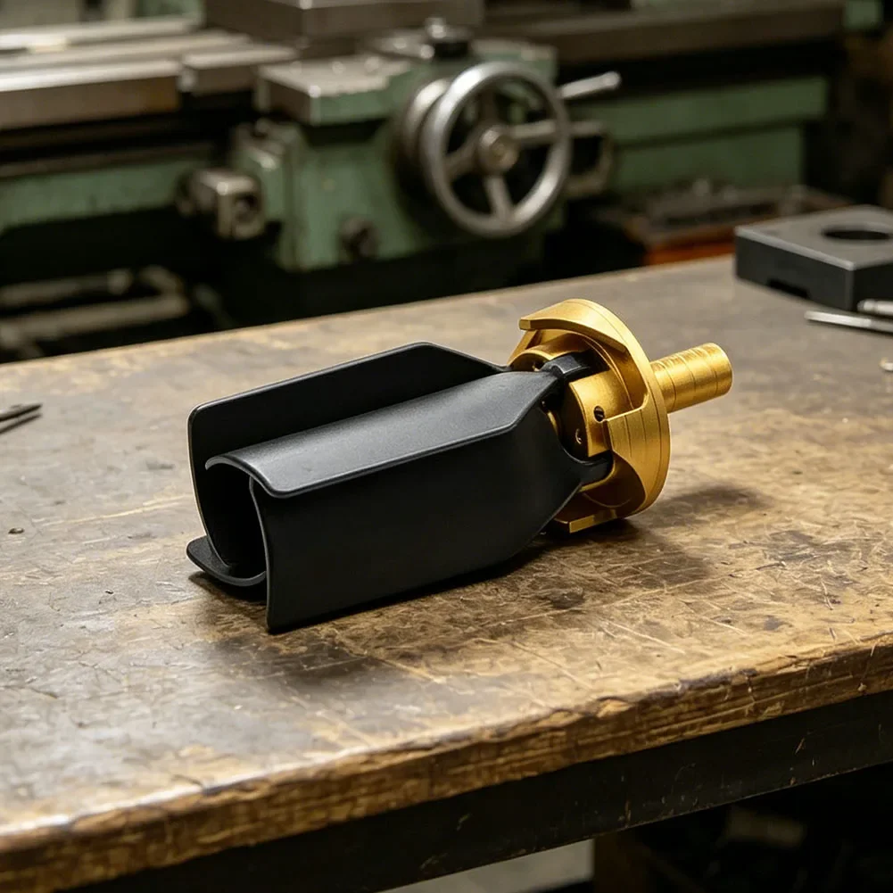 16mm Compatible Air Fan for CNC Engraving Milling Drilling and Woodworking Setups to Maintain Clean Work Area During Machining