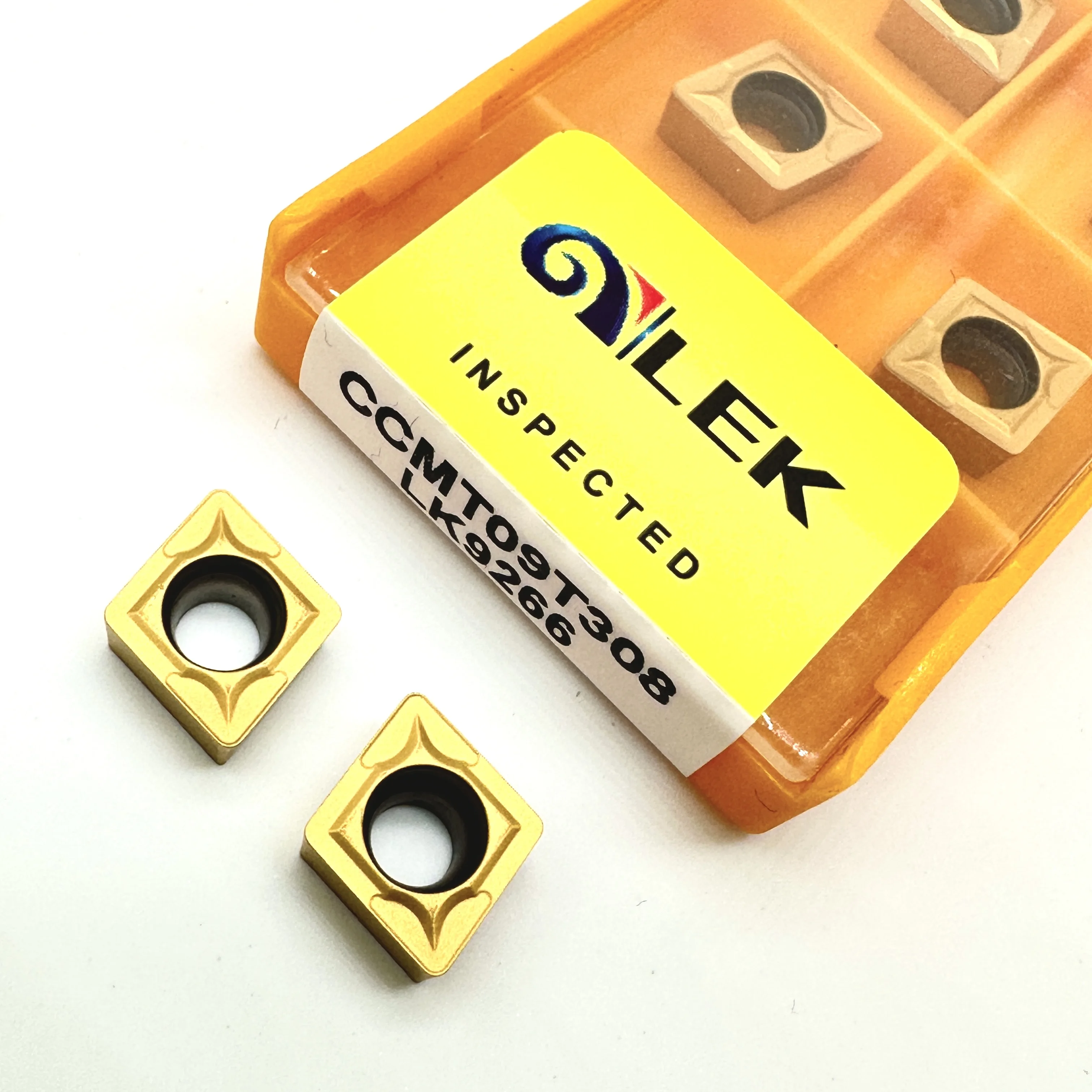 CCMT09T304 CCMT09T308 Carbide Inserts Internal Turning Tools CNC Lathe Tools High Quality Turning Insert Cutting Tools