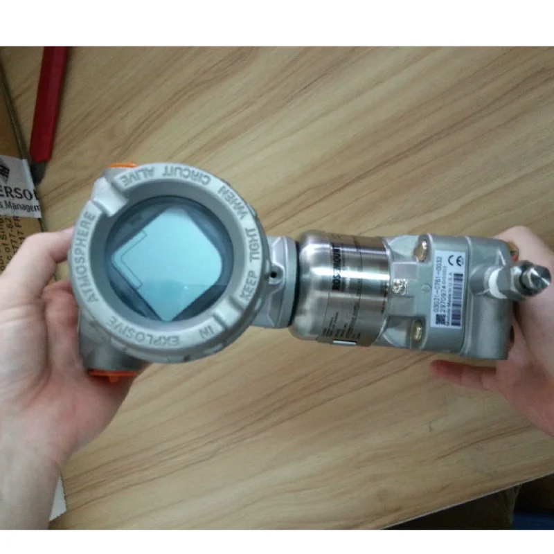 

2026 Original R O Semount 3051S Coplanar WirelessHART IP67 10-Year Life Pressure Transmitter In-Line Pressure Transmitter