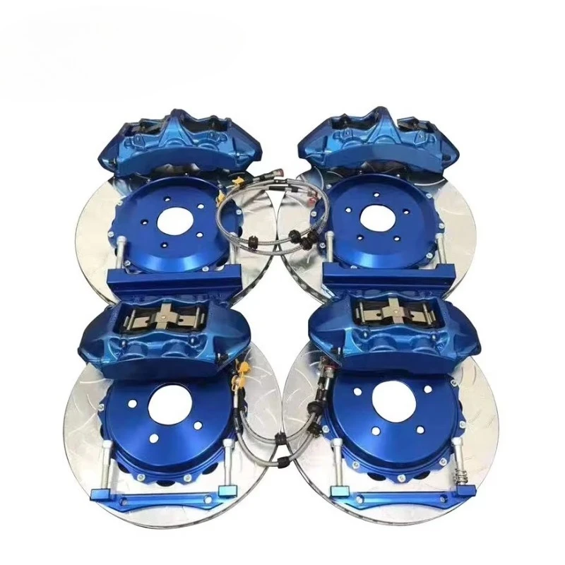 Racing Car Parts Auto Brake System 2 Piece Front Floating Big Brake Disc Kit