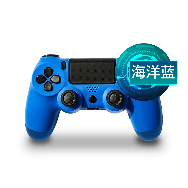 Manette de jeu sans fil Bluetooth avec TouchSub, sans délai, manette de jeu pour PS4, PS3, console PC JoysUniverse, axe V Six PTFE, vibration touristique