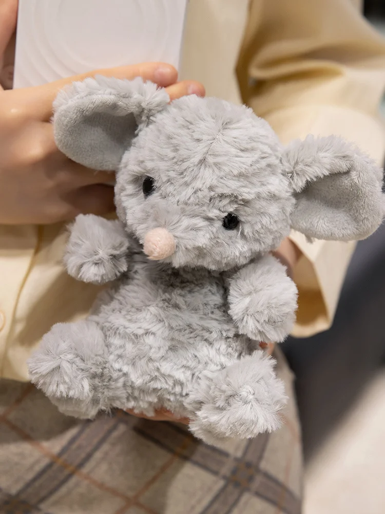 1Pc Kawaii Mini Mouse Plush Toys Stuffed Soft Animal Mouse Pillow Cute Simulation Rat Dolls for Birthday Christmas Gift
