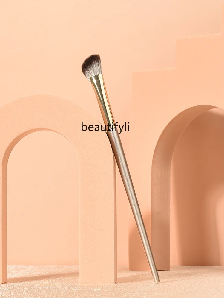 

Semi-fan nose shadow makeup brush oblique head shadow nose bridge modification highlight smudge brush