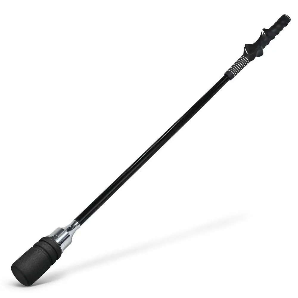 

Rhythm Click Sound Golf Swing Trainer Golf Shaft Multifunctional Golf Long Putter Trainer Lightweight Ergonomic
