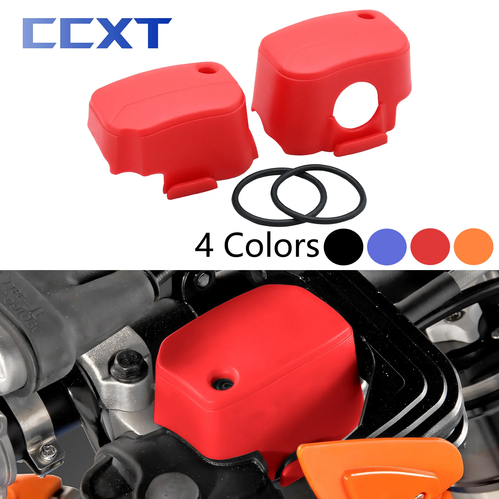 

Motorcycle Brake Clutch Plastic Master Cylinder Protect Covers For KTM EXC SX SXF XC XCF XCW XCFW 2015-2025 125 250 350 450 530