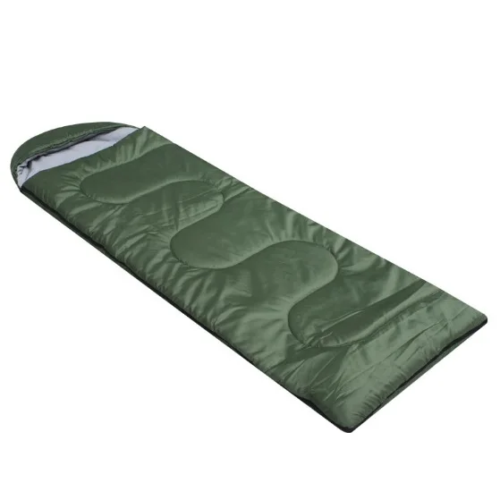 Dark green sleeping bag warm manufacturer wholesale