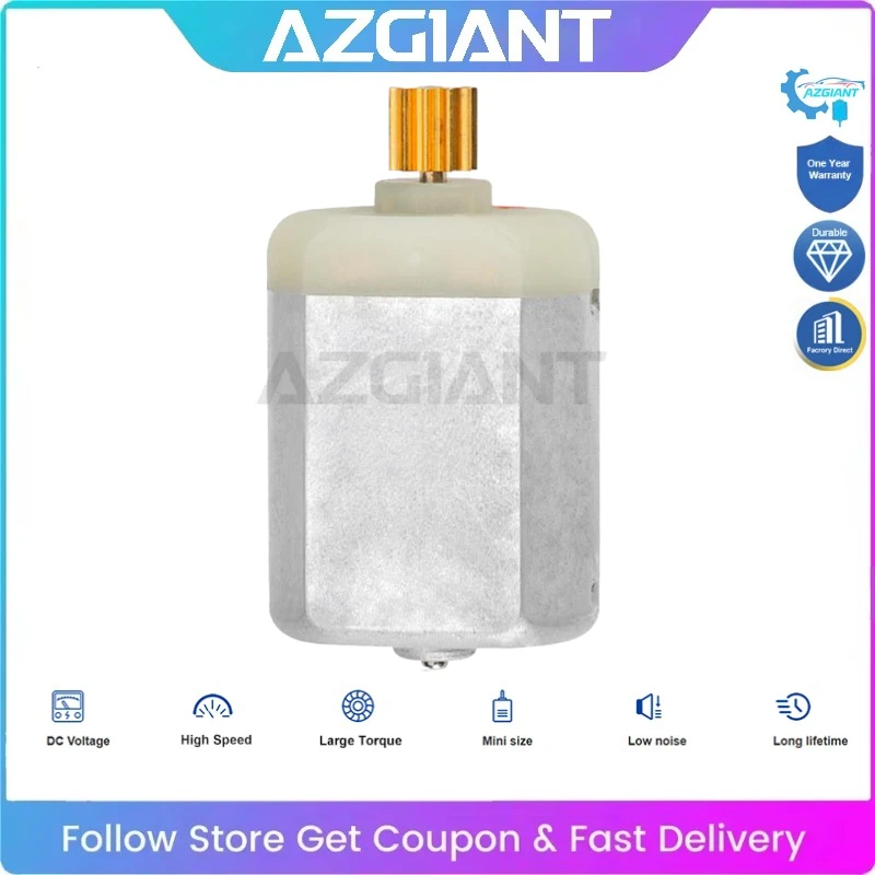 

AZGIANT Car Rear Trunk Lock Block Motor for BMW M2 F87 I3 I01 Ford Expedition Explorer Lincoln Navigator MKX Nautilus DIY Toys