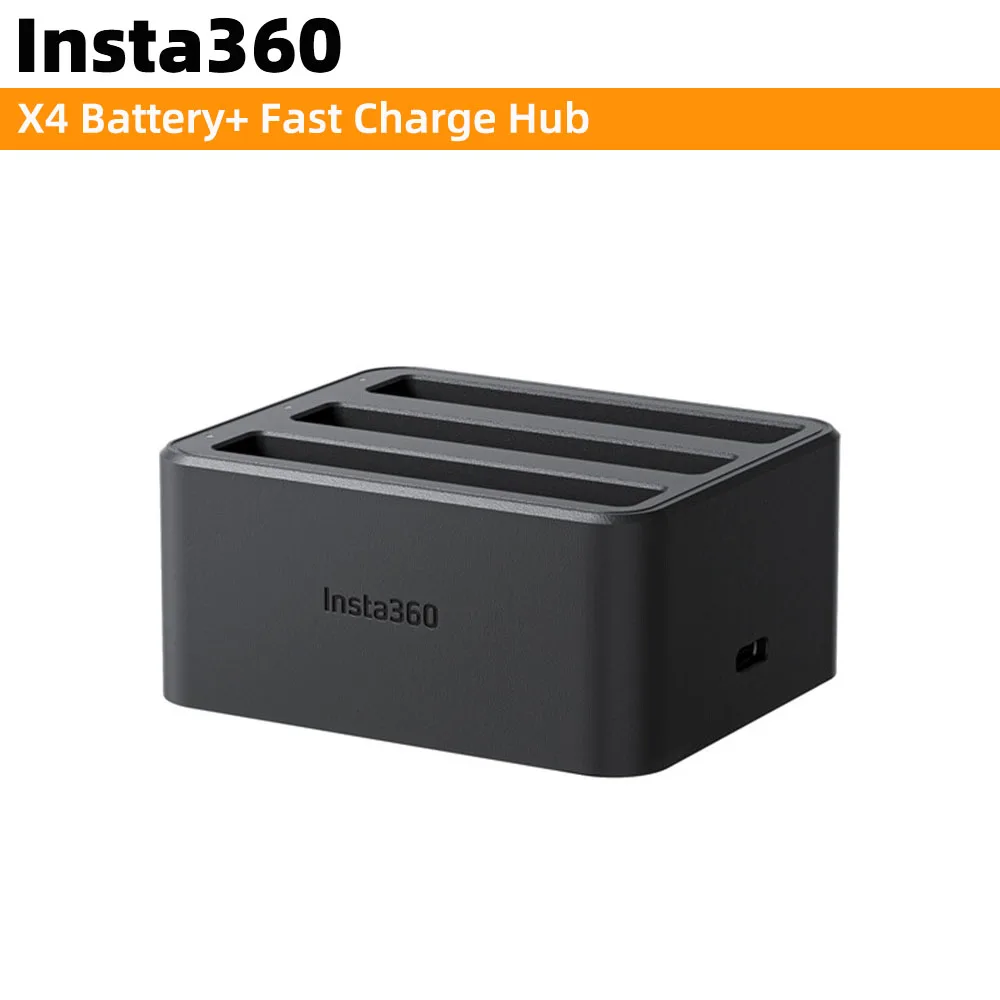 Insta360 X4 Power Accessories Original Battery / Fast Charge Hub for ONE X4 Insta360 Accessories