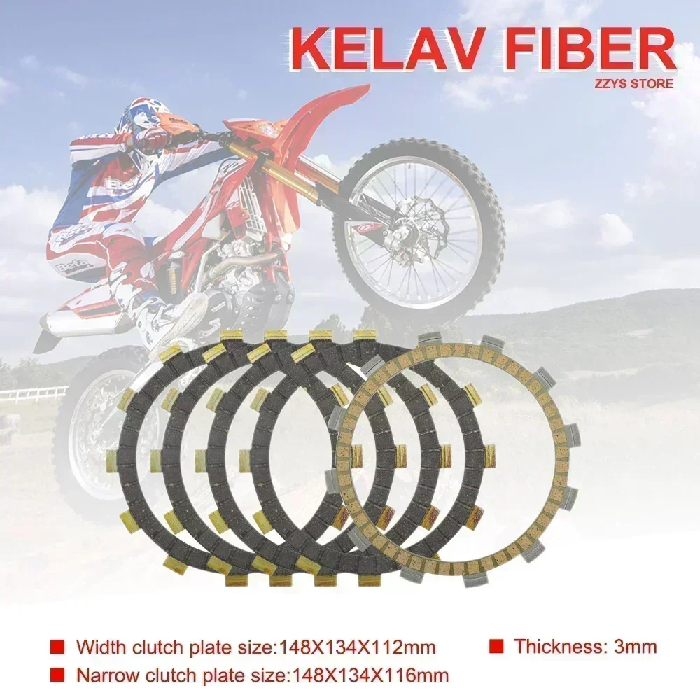 Motorcycle Accessories Friction Clutch Plate For YAMAHA YFM350 YFM350XD YFM350FX WOLVERINE BIG BEAR 4WD YFM350F YFM350UJ YFM 350