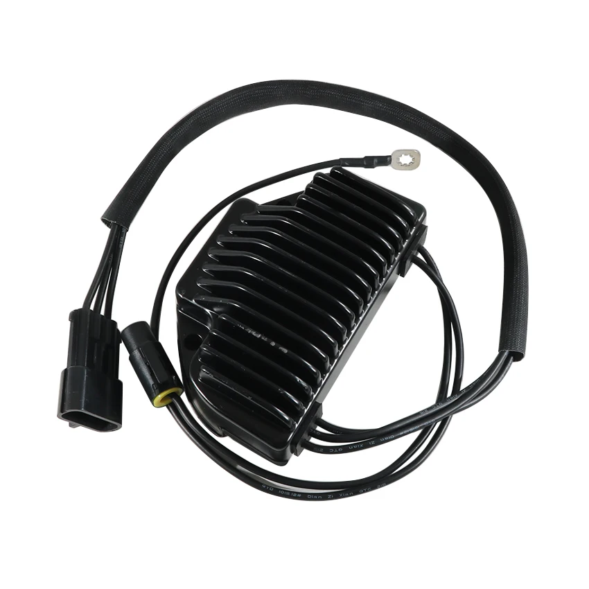 OEM: 74440-01 Motorrad 12V Spannungsregler Gleichrichterteile für Harley Davidson Night Rod VRSCD V-Rod VRSCA (EFI) VRSCX – Detail 3