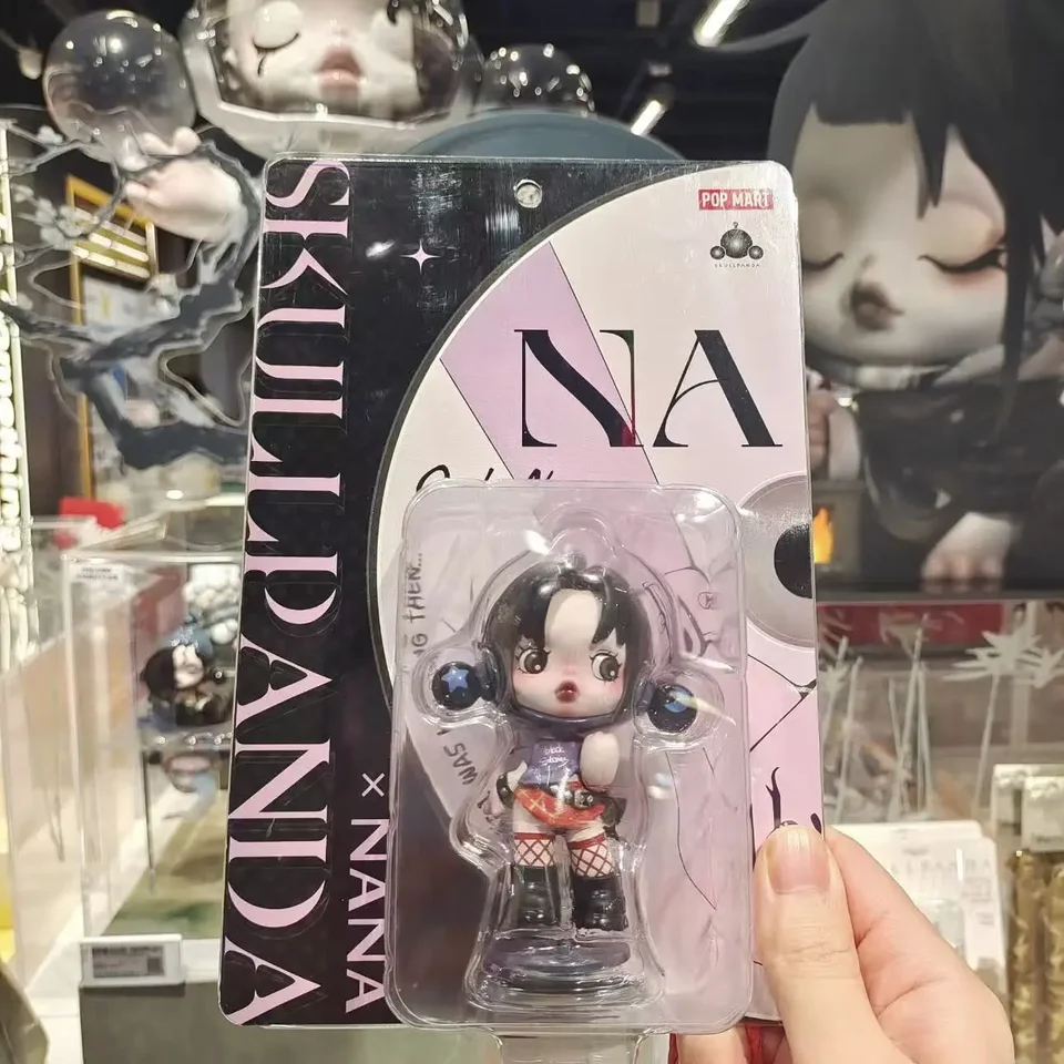 POPMART SKULLPANDA Series Nana Osaki Figure Blind Box Mystery Box