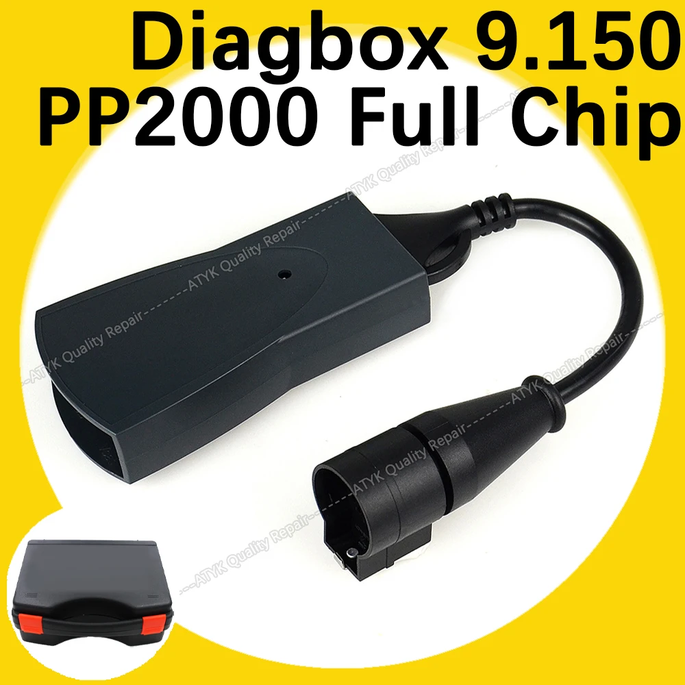 

PP2000 Diagbox V9.150 Full Chip diagnostic pour voiture for Peu-geot for Cit-roen le-xia 3 inspection tools tuning auto new vci