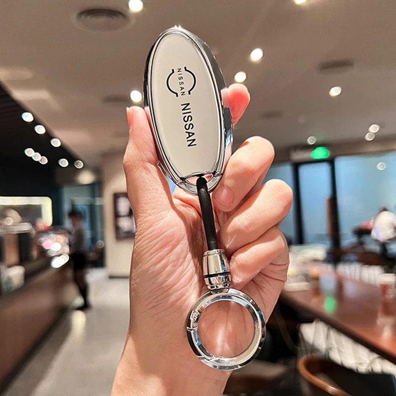 

TPU Car Key Cases for Nissan Juke X-trial Qashqai Micra Leaf Note Murano Lafesta 2 Buttons Smart Remote Control Protector Cover