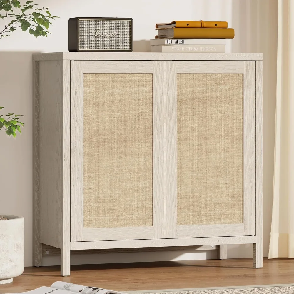 

Sideboard Buffet Cabinet with Storage, Coffee Bar Cabinet for Kitchen, Wood Modern Storage Cabinet, Boho Furnitur, Farmho