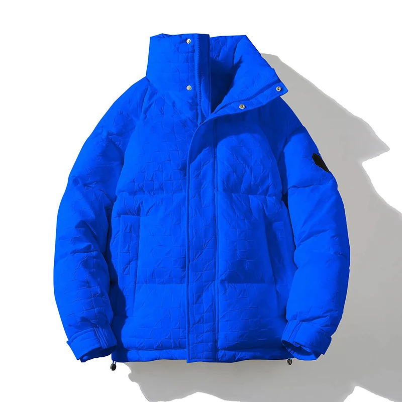 

Корейская утепленная пуховая куртка для пар, зимняя верхняя одежда для мужчин и модное пальто для женщин, молодежная повседневная городская модель