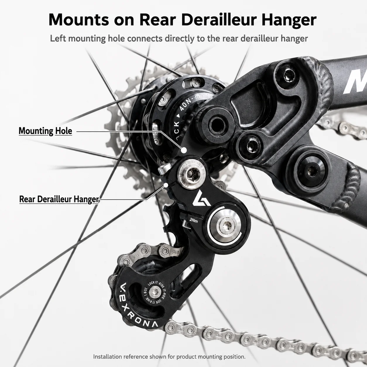 VEXRONA シングルスピードチェーンテンショナー 0-1 - Mountain Biking Jumps のレビューと価格