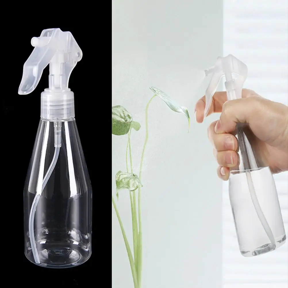 

Plastic Plant Flower Water Can Sprinkler Spray Bottle Hairdressing Plant Cleaning Pot Bottle Watering Tools Home Garden Tool