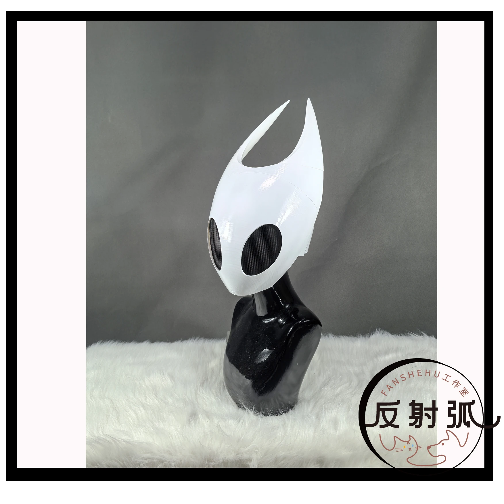 อุปกรณ์ประกอบคอสเพลย์ฮอลโลว์ไนท์ หน้ากากอัศวินสำหรับงานฮาโลวีน สำหรับผู้ใหญ่ ทั้งผู้หญิงและผู้ชาย ใช้สำหรับเล่นบทบาทสมมติ