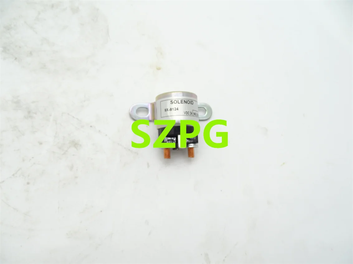Good 24V Relay Excavator Switch 9x-8124 Magnetic Switch Heater Relay board 9x8124 for E320 E320b E320c