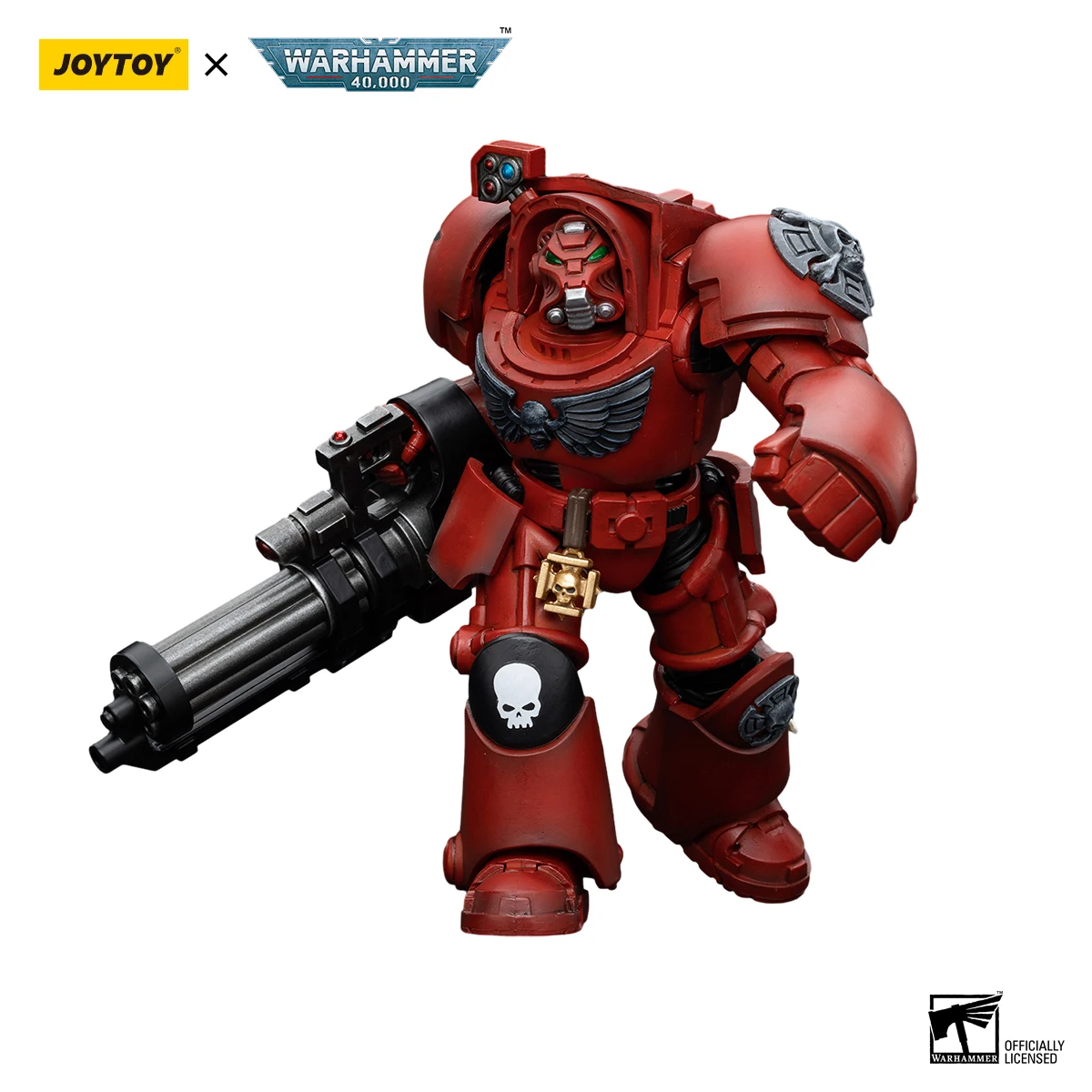 [Pre-Order]Genuine JOYTOY 1/18 Action Figure Warhammer 40K Blood Angels Terminator Squad Anime Fgures Toys Model Perfect Gifts