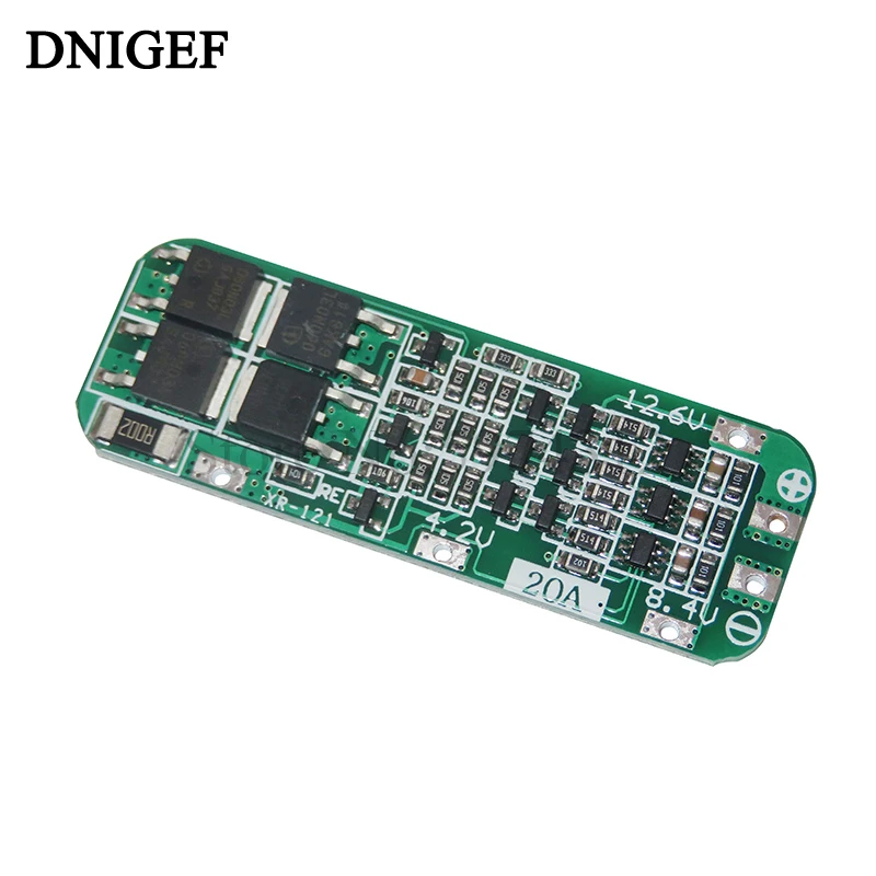 10PCS 3S 20A Lithium Battery 18650 Charger PCB BMS Protection Board 18650 Li-ion Battery Cell Charging Module 11.1V 12V 12.6V