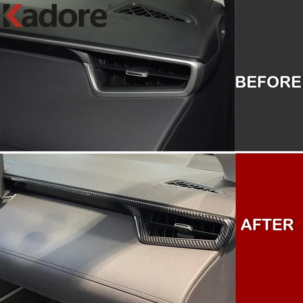 

Center Air Conditioning Outlet Vent Trim Cover For Toyota Corolla Sedan/Cross 2019 2020-2023 Interior Accessories