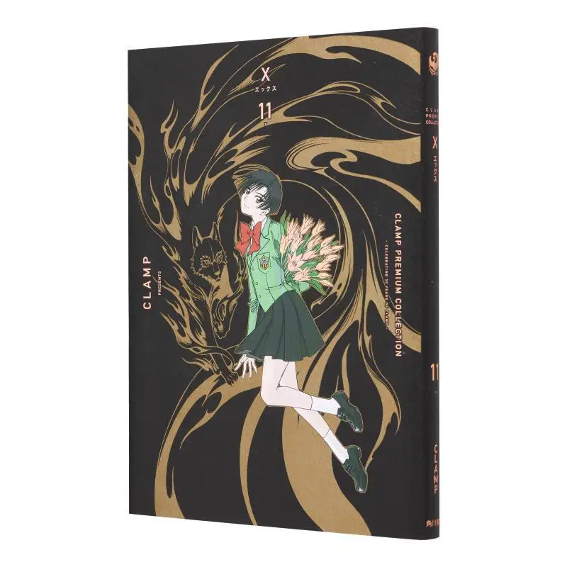 

CLAMP ПРЕМИУМНАЯ КОЛЛЕКЦИЯ X 11 CLAMP Книжный магазин Kadokawa 9784041133439 Книга