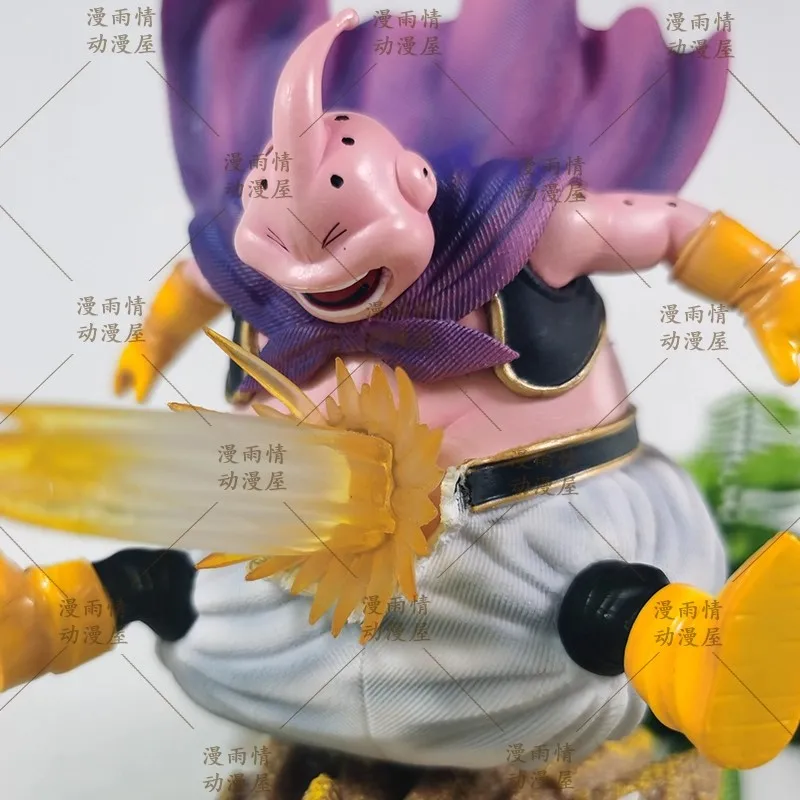 ฟิกเกอร์อนิเมะดราก้อนบอล มาจินบู ของสะสมใหม่ ของตกแต่งโต๊ะทำงาน โมเดลพีวีซี ของขวัญวันเกิดสำหรับเด็ก