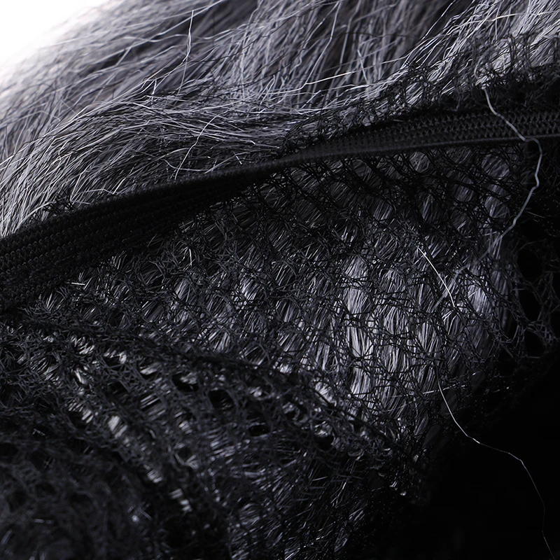 

Серый парик-пучок для пожилой женщины/бабушки/дедушки, для костюма/нарядного платья