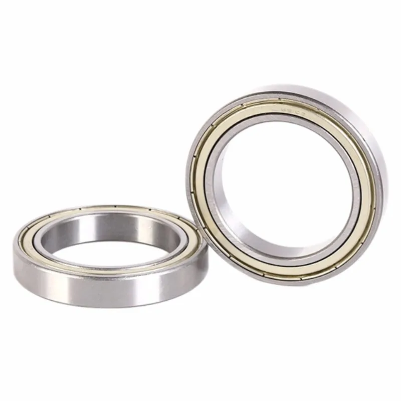 1 SZT. 6824M 6824 61824 ZZ/2RS 120x150x16mm Cienkościenne Łożyska Kulowe Głębokorowkowe ABEC-1 P0 Łożyska Wysokobrotowe do Maszyn i Urządzeń Silnikowych — zdjęcie 2