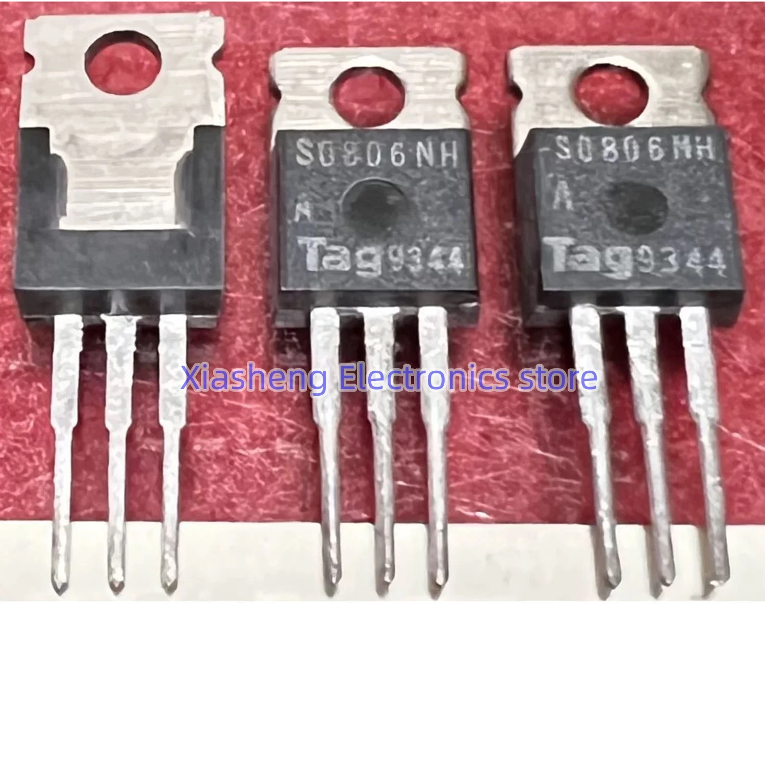 

New Original 10Pcs S0806NH TO-220 Unidirectional Thyristor In Stock Good Quality