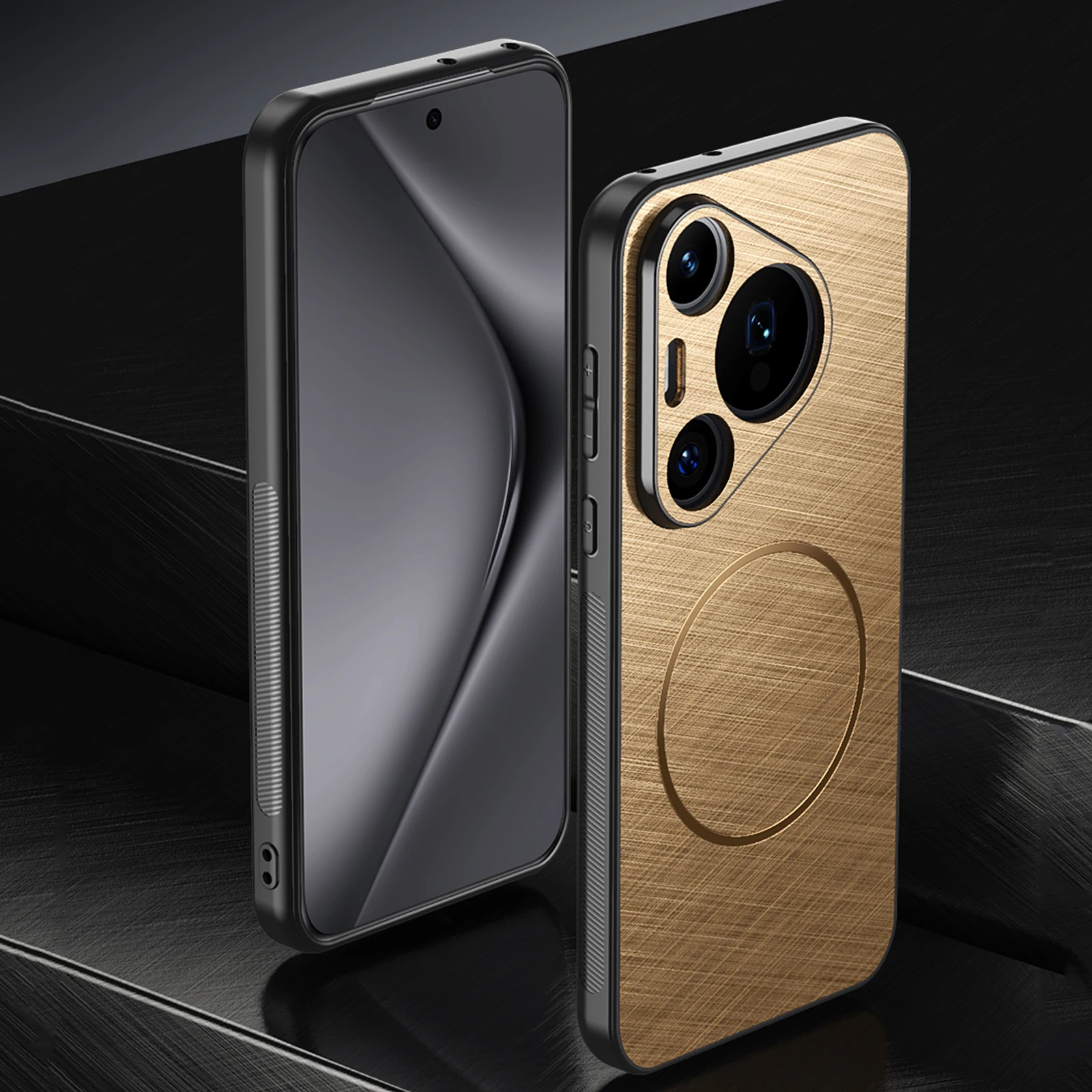 

Slim Matte Wireless Charging Magnetic Phone Case For Huawei Pura 70 Pro 70 Ultra, Anti-scratch Precise Camera Protection Cover