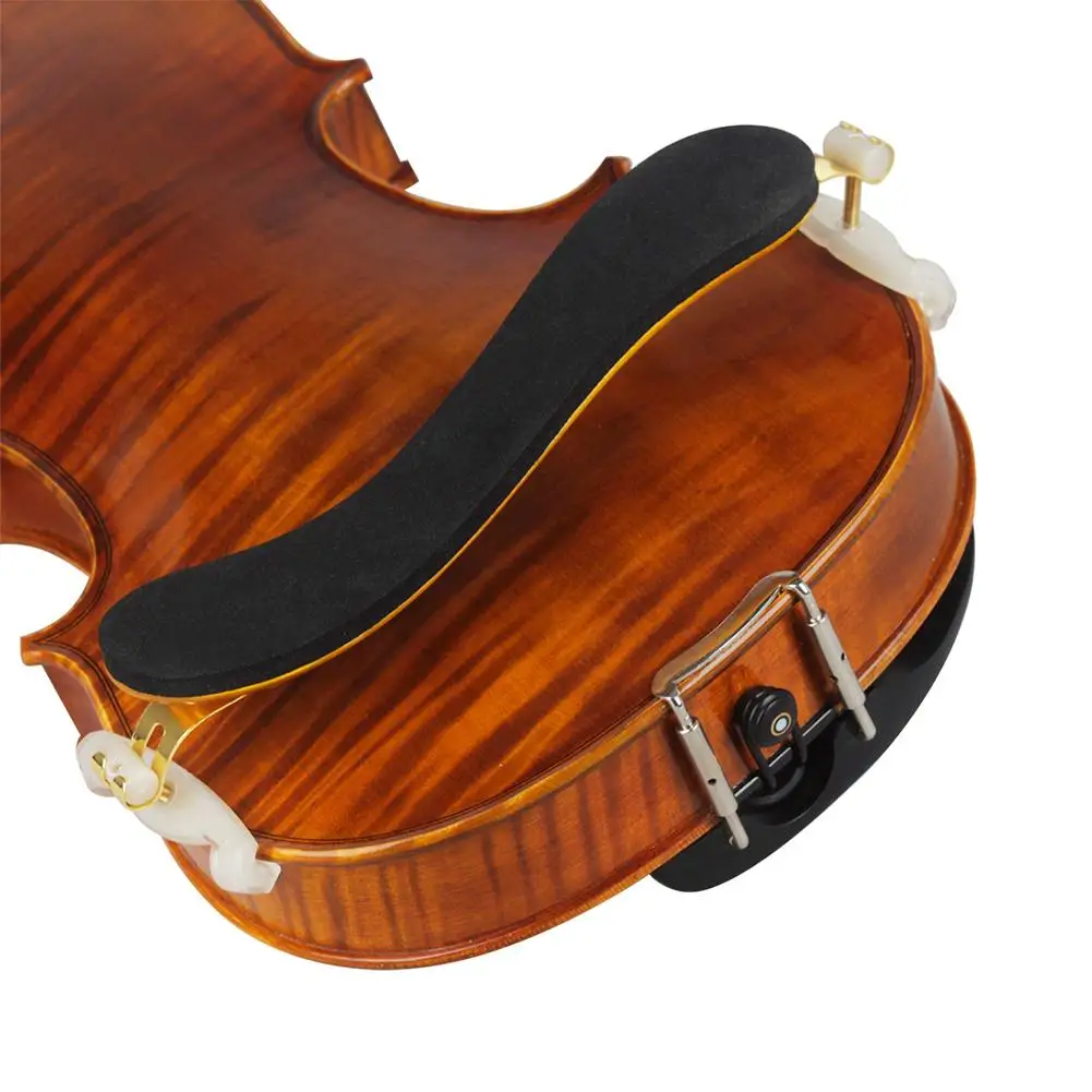 

Thick Soft Violin Shoulder Rest Padded Solid Wood Non-slip Adjustable Shoulder Pad Violin Rest As-560