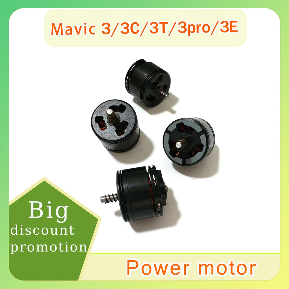 

Black White Arm Motor without Cable for DJI Mavic 3 3C 3E 3T 3Pro Front Rear Left Right Motor for Engine Arm for DJI Repair Part