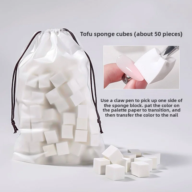 Magnetische Cat Eye Gel & Strass Picker - 4-klauw roestvrijstalen Nail Art Tool Set voor nauwkeurige plaatsing en multifunctioneel