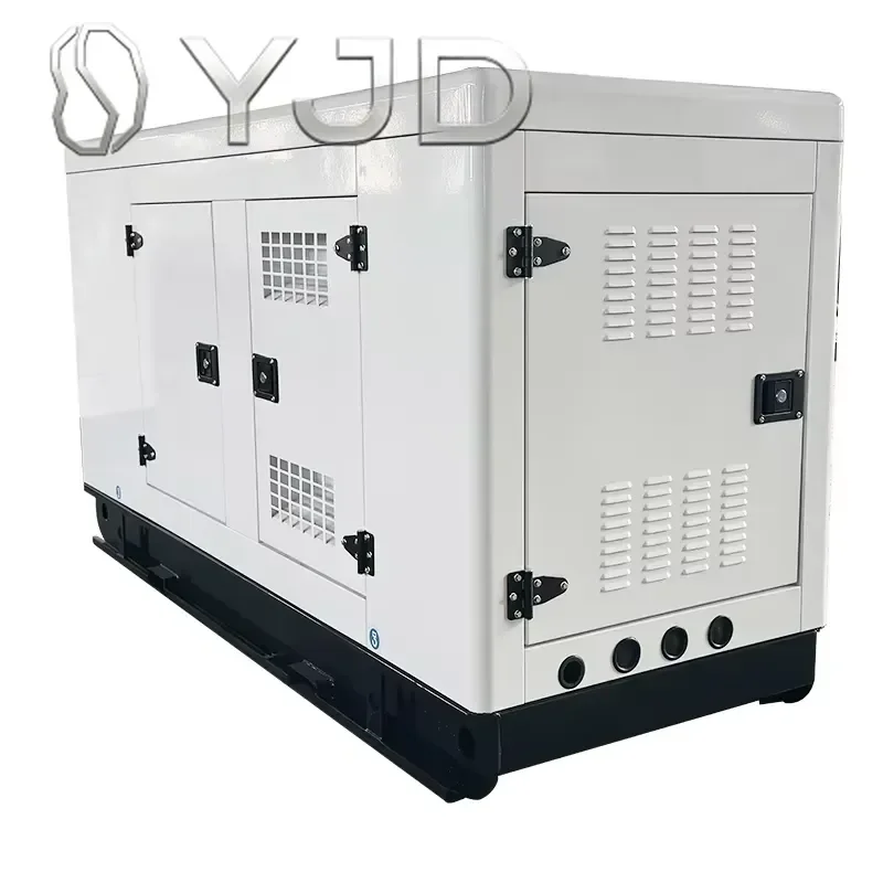 Weichai 15kW 20kVA 50KW 100KW Super Silent Generator Set Water Cooled Single Phase DC Auto Start ATS Backup Power