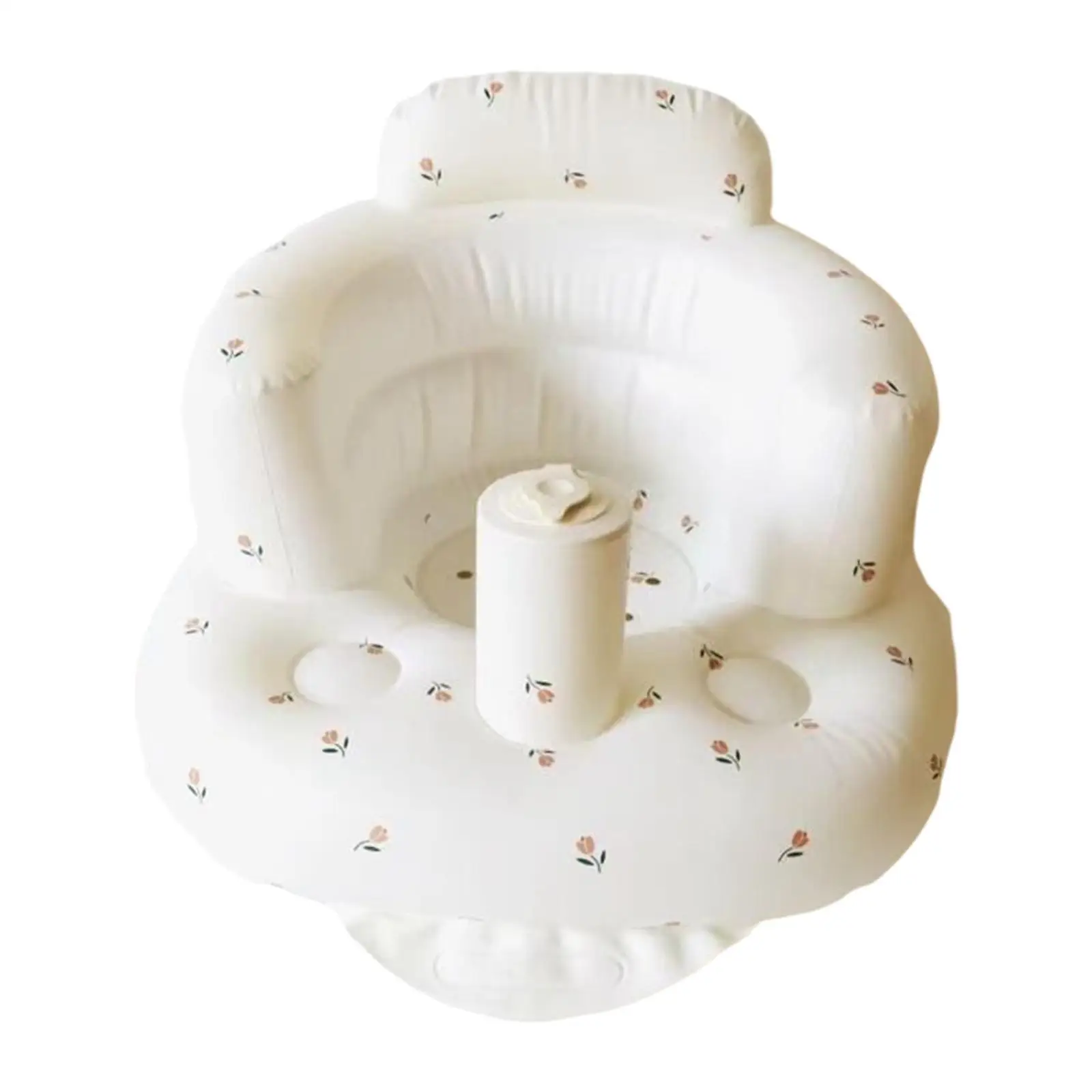 Newborn Inflatable Baby Seat Pool Floats Bath Chair Learn to Sit view 3