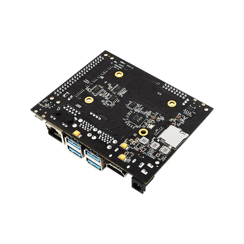 AU67-For RDK X3 Module Carrier Board USB3.0 RJ45 Ethernet Enhancing Efficiency With MIPICSI 40PIN Adapter Board Module