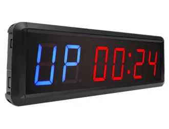 

Boxing Fitness Timer with Round Clock, Electronic Interval Training Stopwatch for High-Intensity Workouts