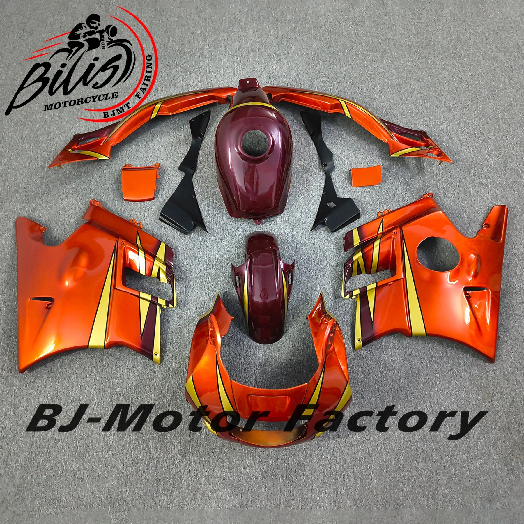

ABS Plastic Motorcycle Fairing Kits for HONDA CBR600F2 1991 1992 1993 1994 CBR 600F2 CBR600 F2 91-94 Fuel Tank Bodywork Set