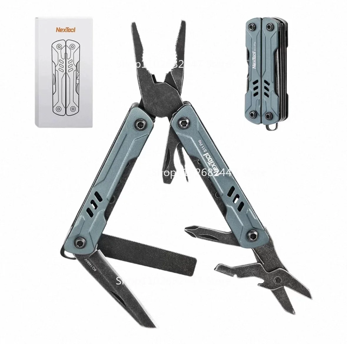NexTool Nalto Sailor S11pro Multifunctional Pliers Combination Tool Outdoor Camping Equipment Pliers 12-in-1 Folding Tool