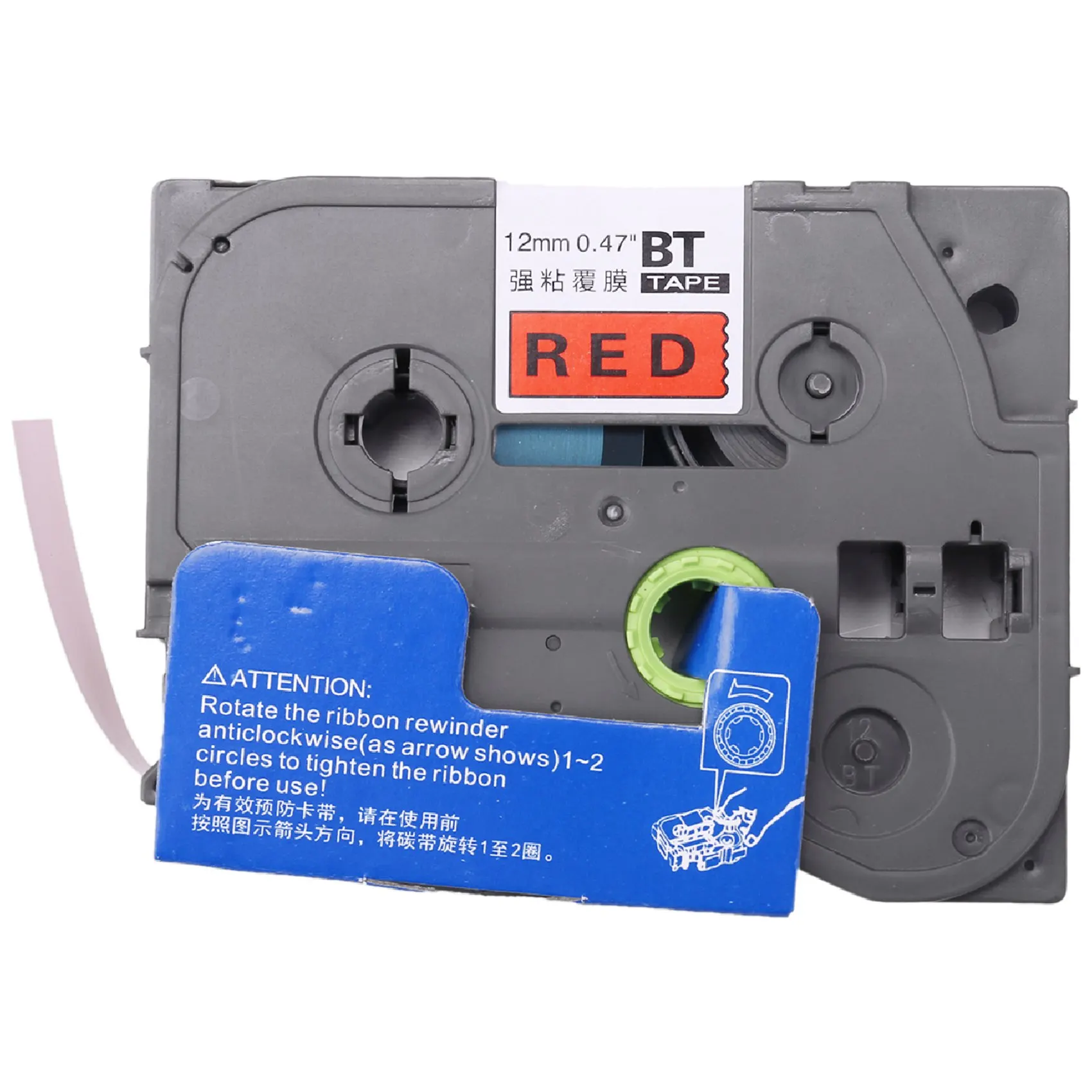 

AT16 6 шт. 12 мм TZe131 TZe231 TZe431 TZe531 TZe631 TZe731 Этикетировочные ленты для принтеров P- PT-D210 PT-H110 PT-D600