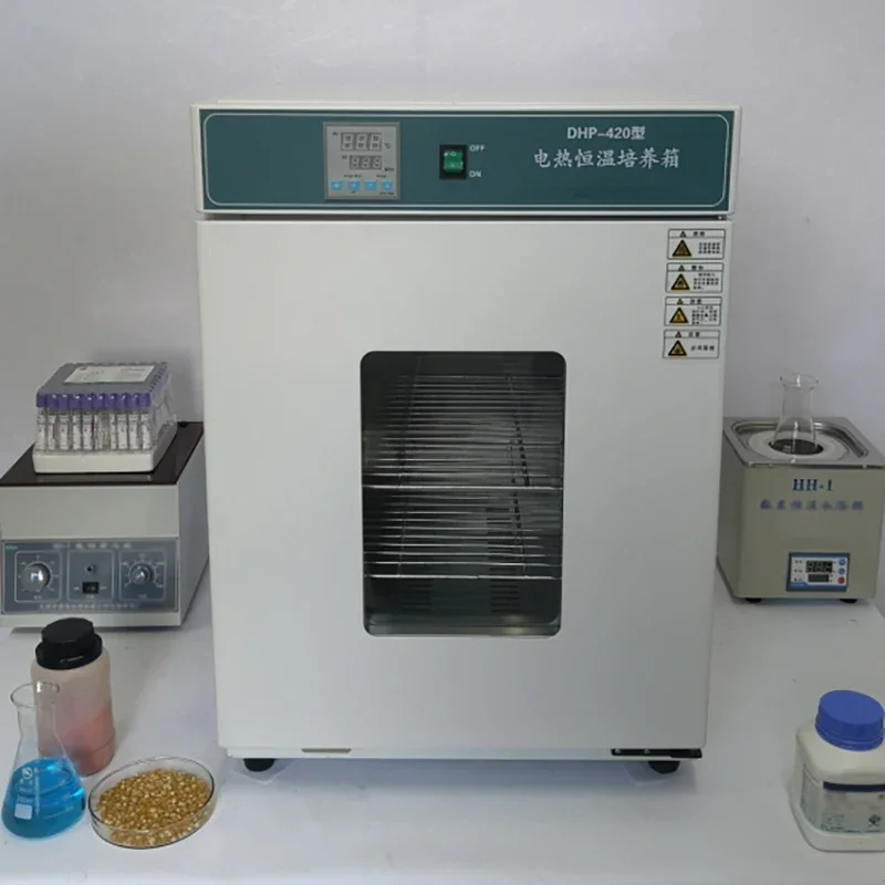 

88L Digital Lab Laboratory Heating Constant Temperature Microbial Seed Incubator Box 300W 220V