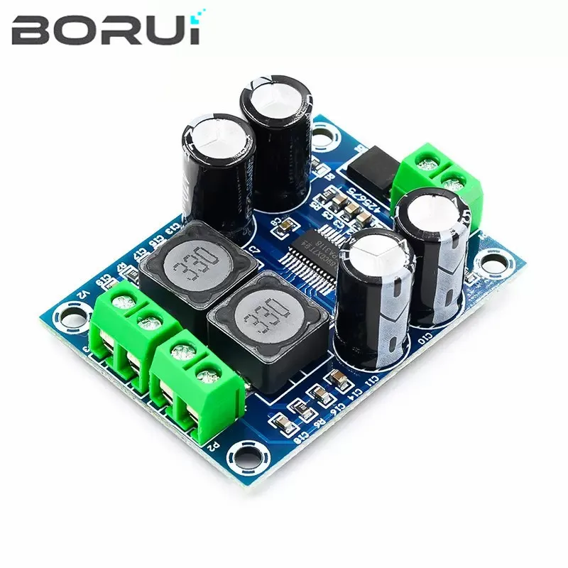 XH-M311 Mini Digital Amplifier Board TPA3118 Audio Amplifier Board Audio Power Amplifier Module Mono 60W
