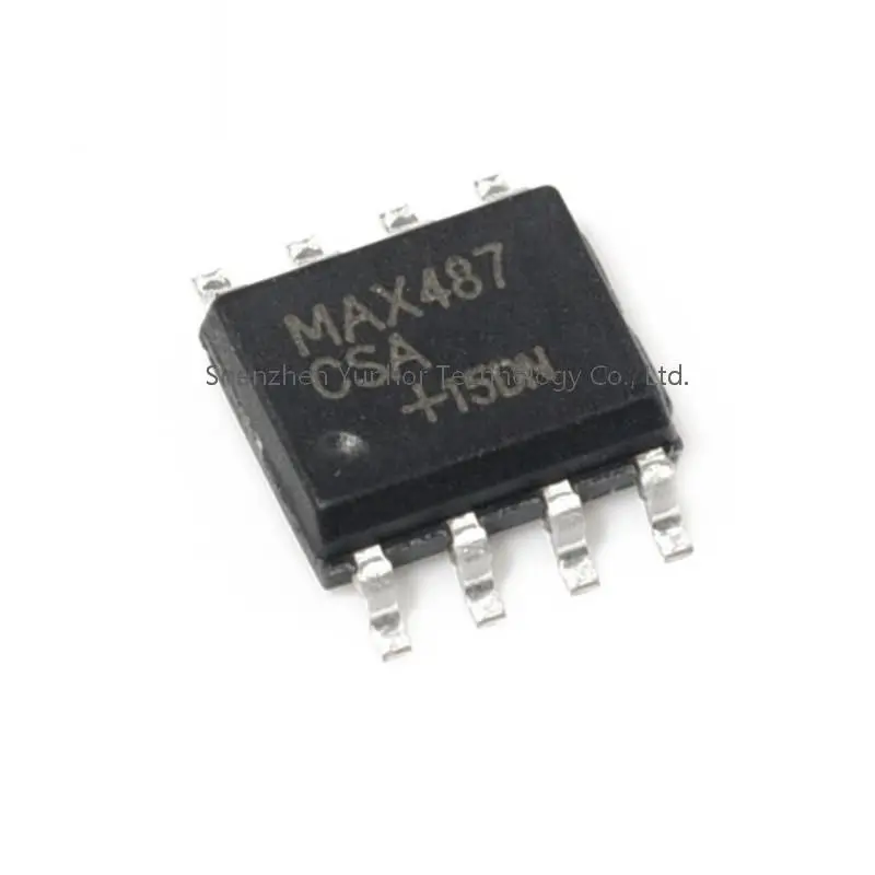 1pcs MAX487 SOIC8 MAX487 Interface Chip Low Power For Circuit Design integrated circuit