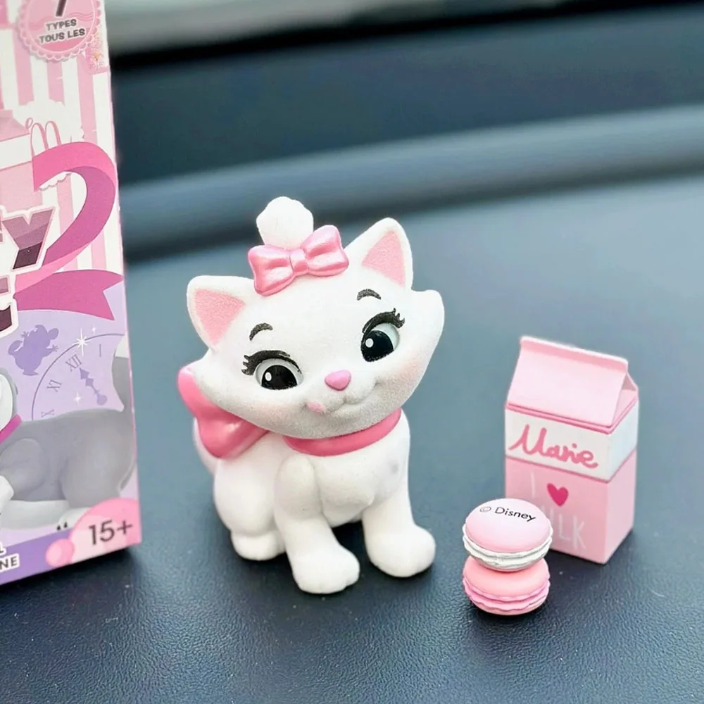 ديزني كارتون الأرستوكاتس ماري كواي ألعاب شخصيات الحركة ماري كات شخصيات كرتونية اللعب جمع نموذج الفتيات هدايا عيد الميلاد