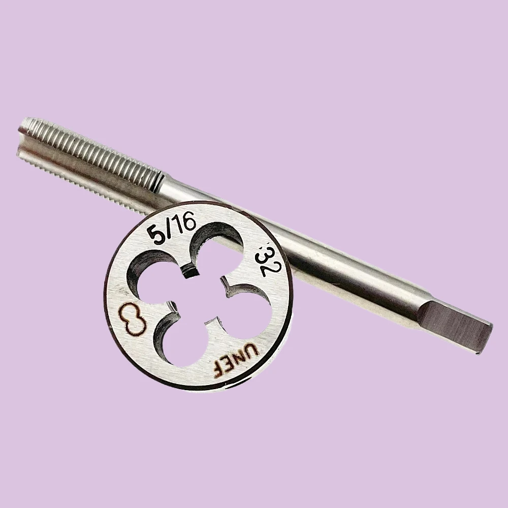 RH 5/16-32 Tap and Die Set 5/16x32 Right Hand  Thread Threading Tool