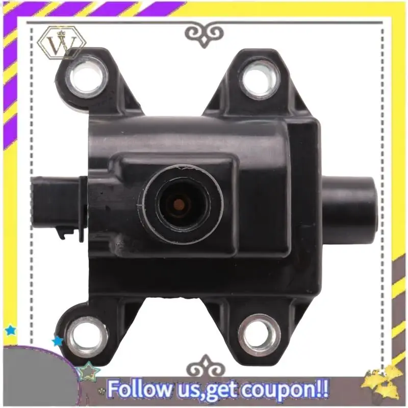 

ABXV-Brand New Ignition Coil Ignition Coil 1611583203 For Ssangyong Actyon Kyron Korando Sports E23 Petrol