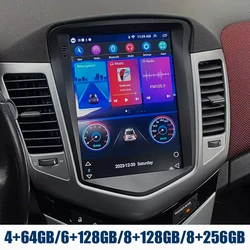 9.7'' Android 15 Car Radio Navigation Player For Chevrolet Cruze J300 2008 - 2012 2din Multimedia Player GPS CarPlay Auto FM DSP