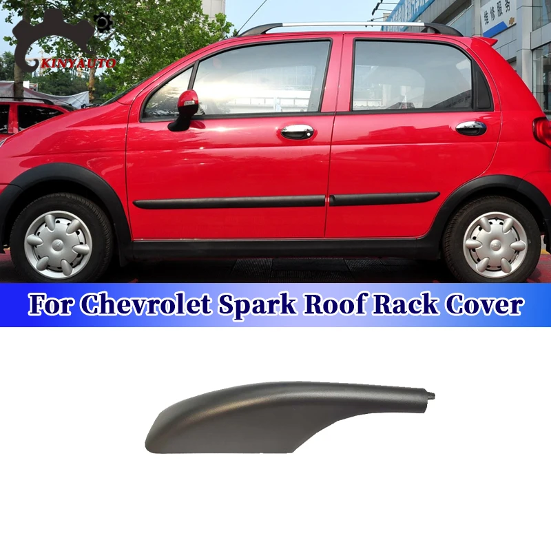 

For Chevrolet Spark Roof Rack Cover Roof Rail End Cover Panel Cap